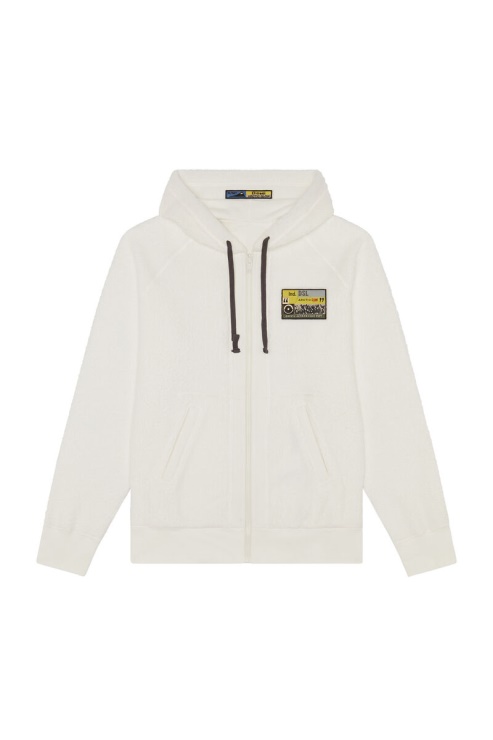 S-rummes-zip-rev Diesel Blanc