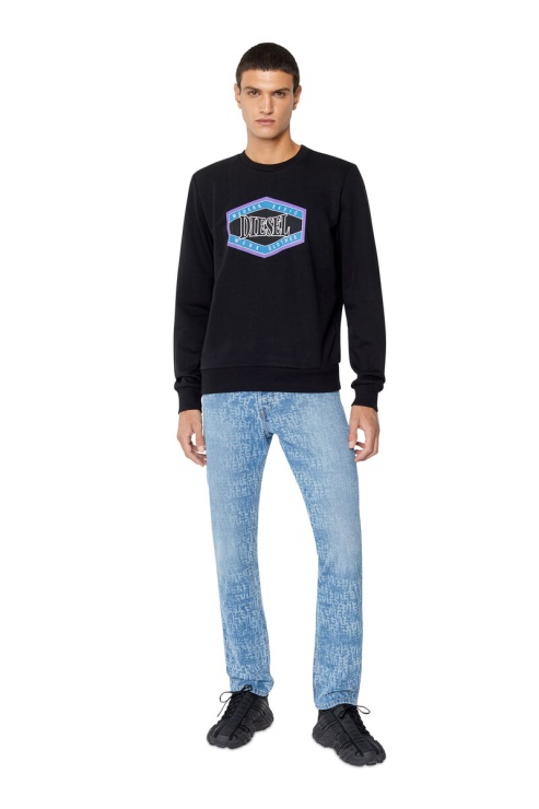 Diesel 1995 007f5 Jean Droit Bleu Clair