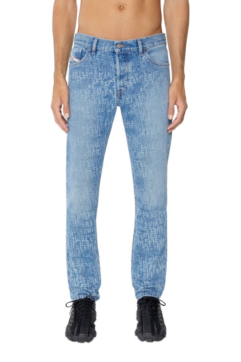 Diesel 1995 007f5 Jean Droit Bleu Clair