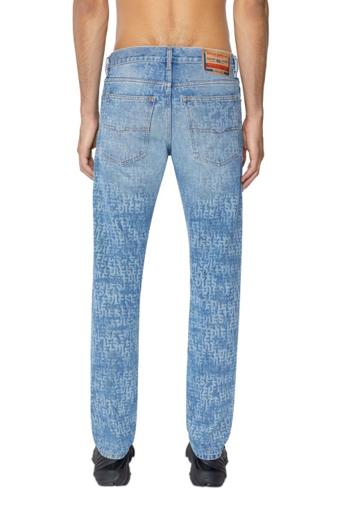 Diesel 1995 007f5 Jean Droit Bleu Clair