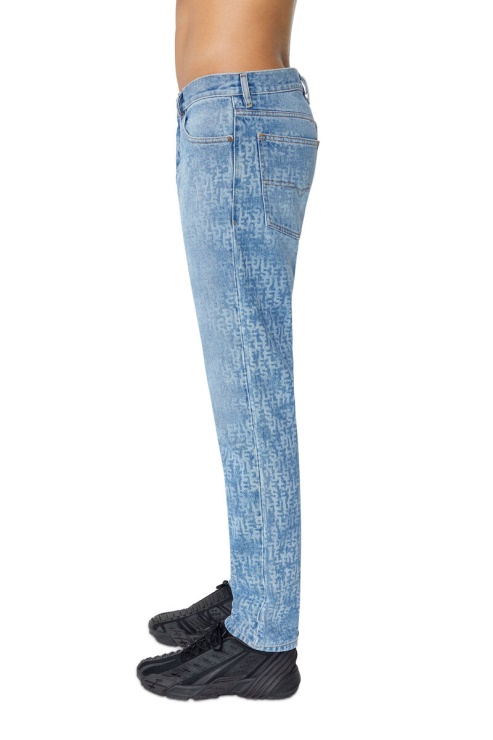 Diesel 1995 007f5 Jean Droit Bleu Clair