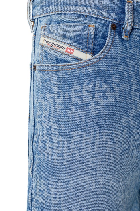 Diesel 1995 007f5 Jean Droit Bleu Clair