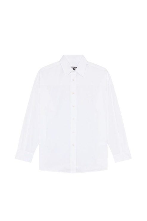 S-doublement-plain-nw Diesel Blanc