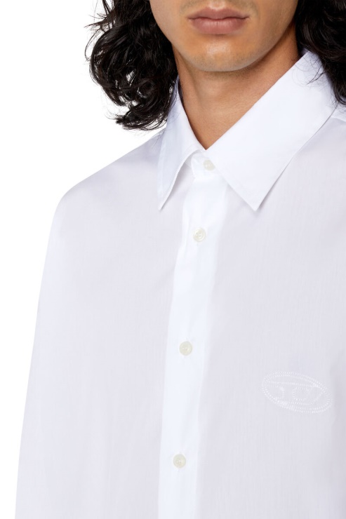 S-doublement-plain-nw Diesel Blanc