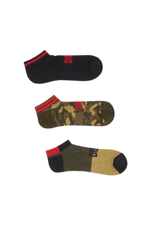 Skm-gost-threepack Diesel Noir/vert