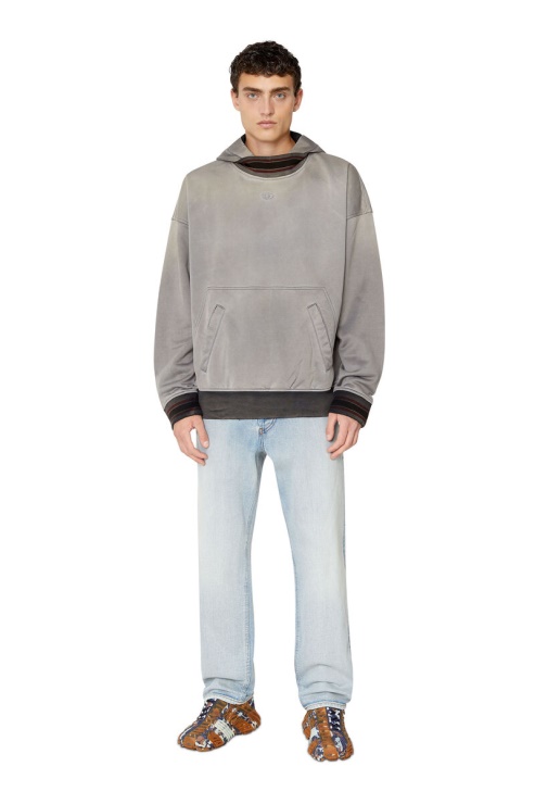 S-nekki Diesel Gris Clair