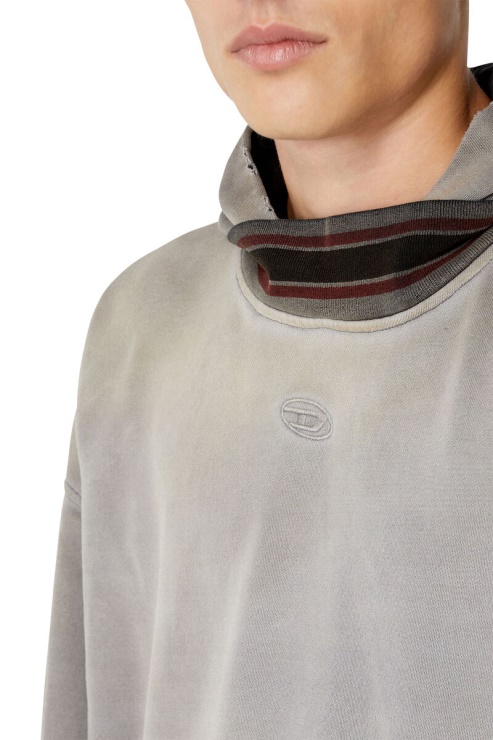 S-nekki Diesel Gris Clair