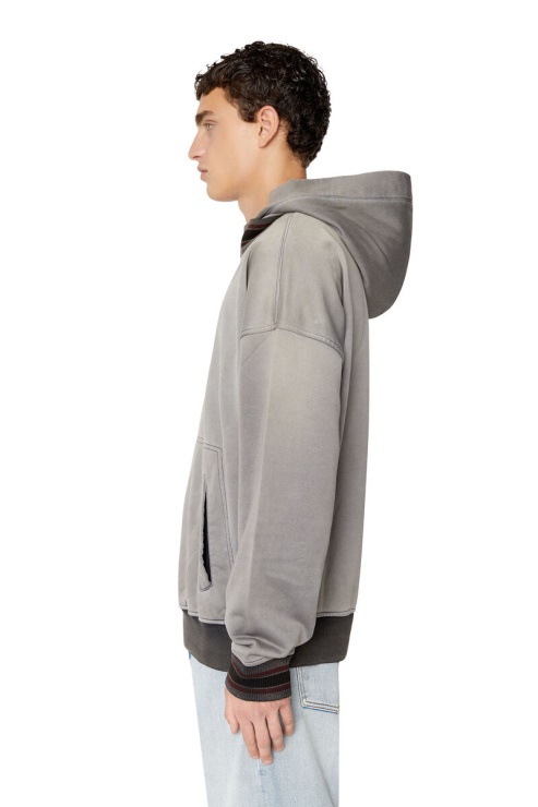 S-nekki Diesel Gris Clair