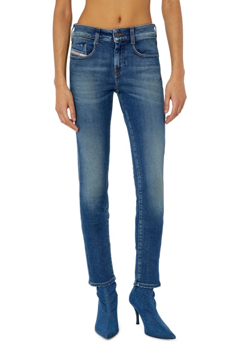 Diesel Bleu Moyen D-ollies Joggjeans 068cx Slim
