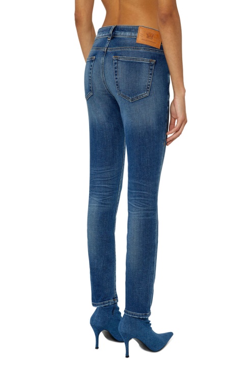 Diesel Bleu Moyen D-ollies Joggjeans 068cx Slim