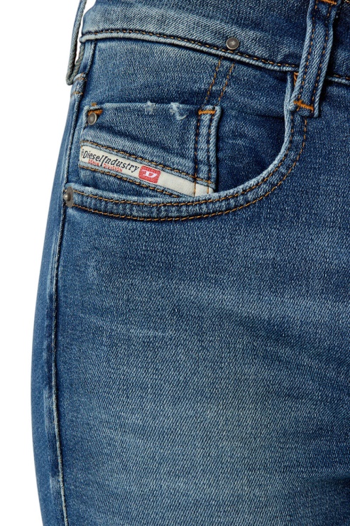 Diesel Bleu Moyen D-ollies Joggjeans 068cx Slim