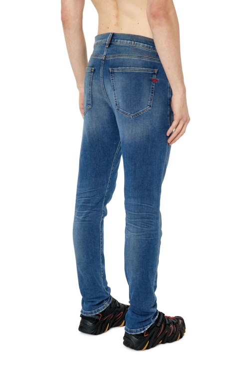 Diesel D-strukt Joggjeans 068cx Slim Bleu Moyen