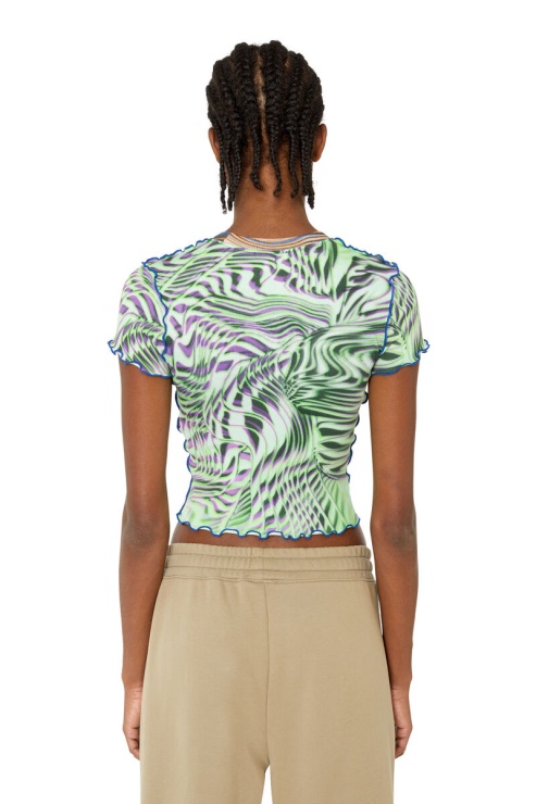 T-skinzyl Diesel Vert