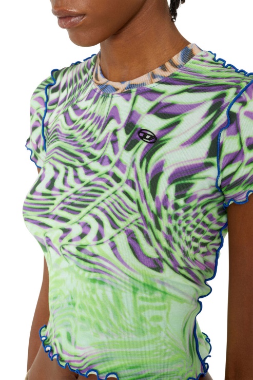 T-skinzyl Diesel Vert