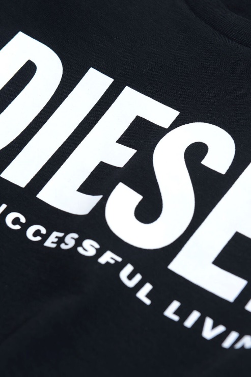 Diesel Tjustlogo Noir