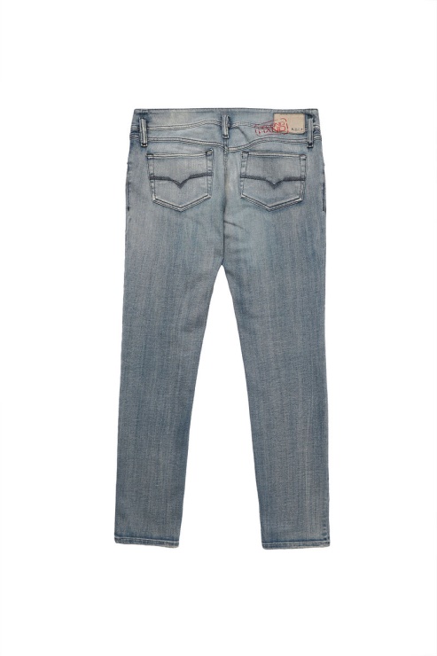 Matic Diesel Bleu Clair