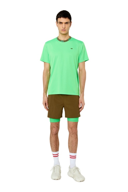 Amtee-alix-wt34 Diesel En Vert D'eau