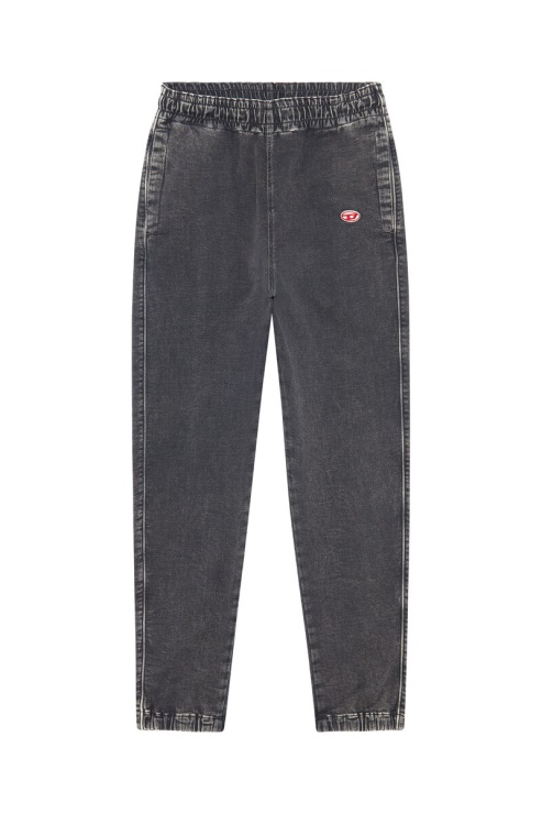 Noir/gris Foncé D-lab Track Denim 069zf Tapered Diesel