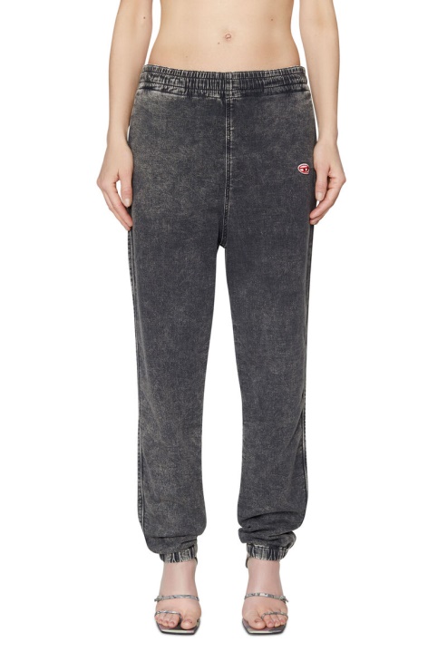 Noir/gris Foncé D-lab Track Denim 069zf Tapered Diesel