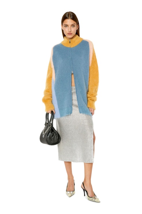 Diesel M-ilva Bleu/orange