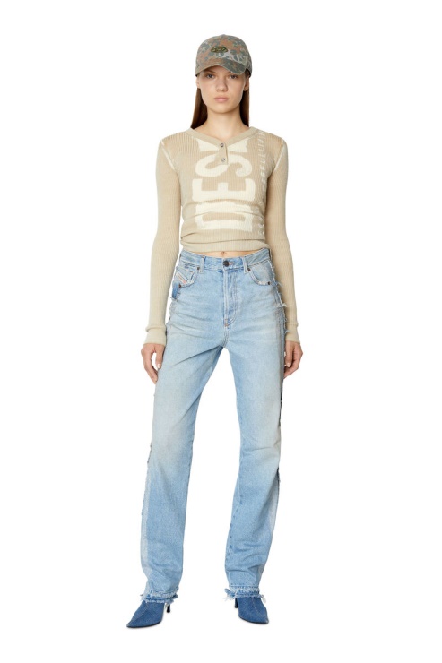 Diesel 1956 09e24 Jean Droit Bleu Moyen