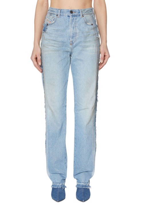 Diesel 1956 09e24 Jean Droit Bleu Moyen
