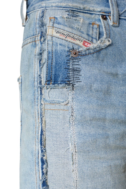 Diesel 1956 09e24 Jean Droit Bleu Moyen