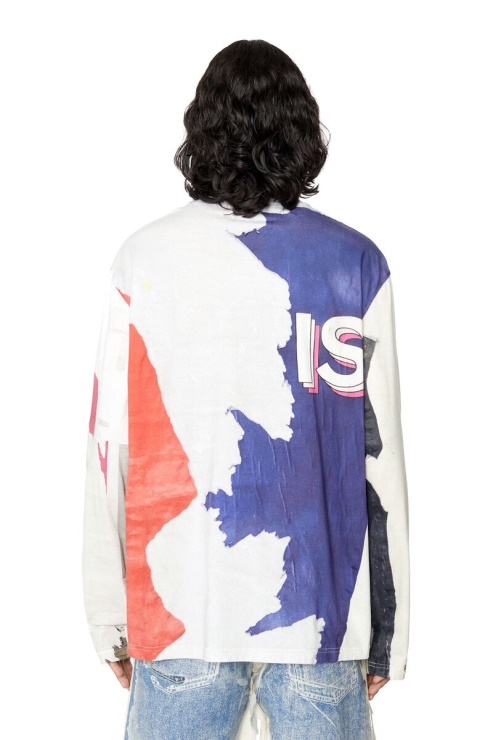 Diesel T-grue-ls Blanc