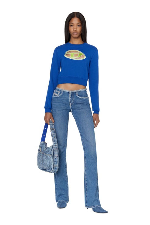 Diesel F-slimmy-e3 Bleu