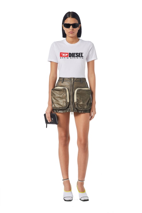 T-reg-div Diesel Blanc