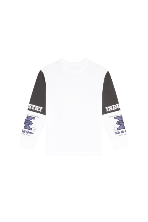 Diesel Tjuseo Sur Blanc/rouge