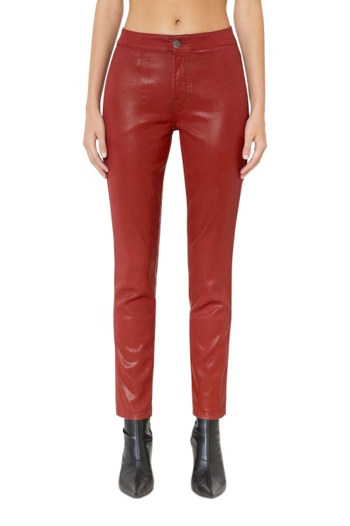 Diesel D-tail Track Denim 068bt Skinny Rouge