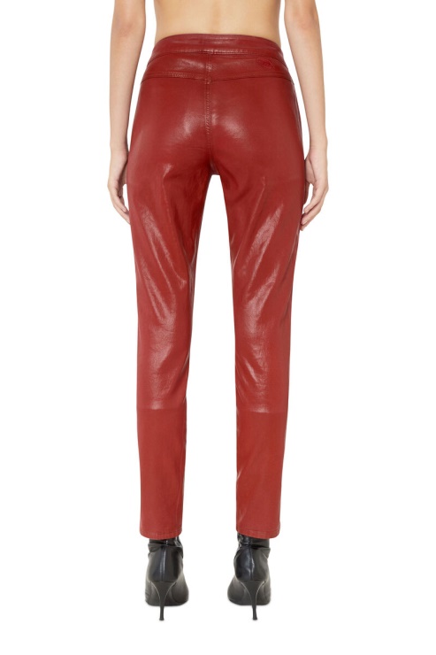 Diesel D-tail Track Denim 068bt Skinny Rouge