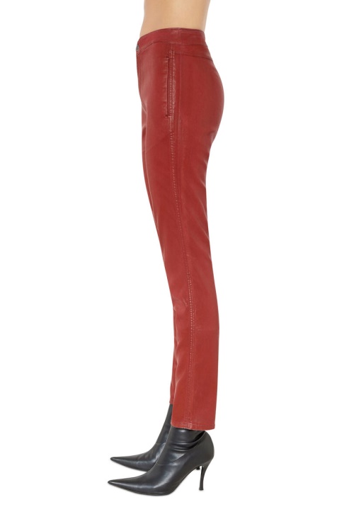 Diesel D-tail Track Denim 068bt Skinny Rouge