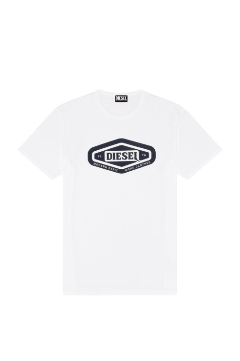 Diesel Blanc T-diegor-d1