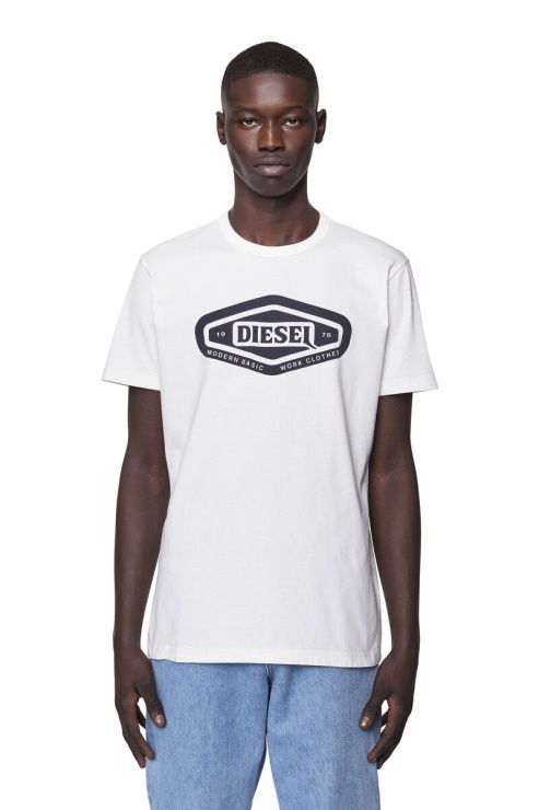 Diesel Blanc T-diegor-d1