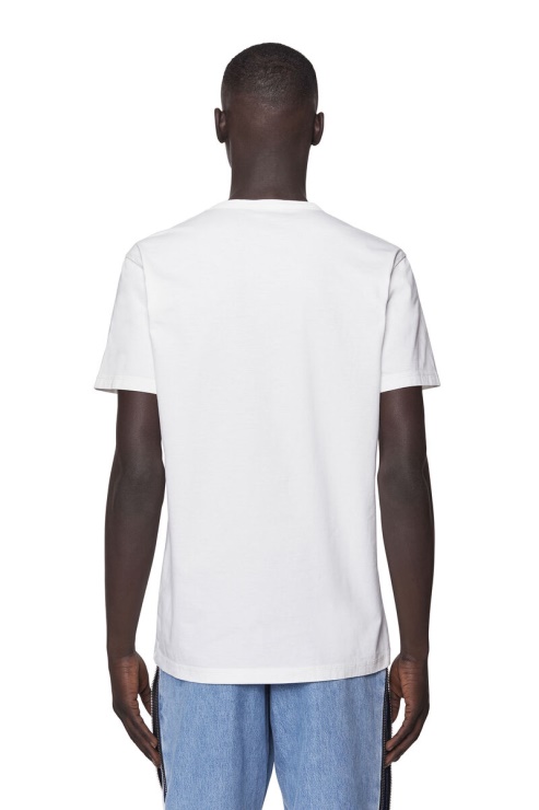 Diesel Blanc T-diegor-d1