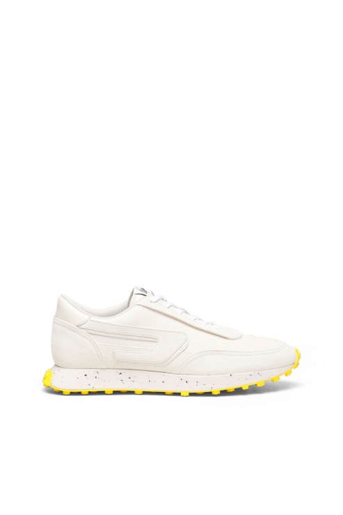 Diesel S-racer Lc Blanc/jaune