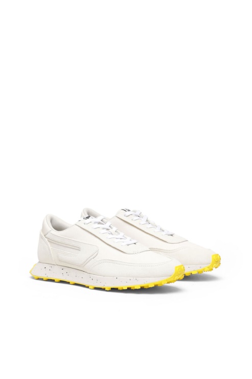 Diesel S-racer Lc Blanc/jaune