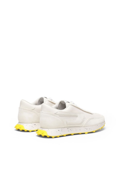 Diesel S-racer Lc Blanc/jaune