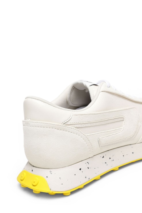 Diesel S-racer Lc Blanc/jaune