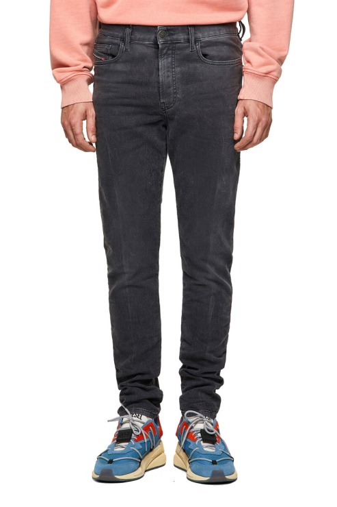 D-amny Joggjeans 09a74 Skinny Diesel Noir/gris Foncé