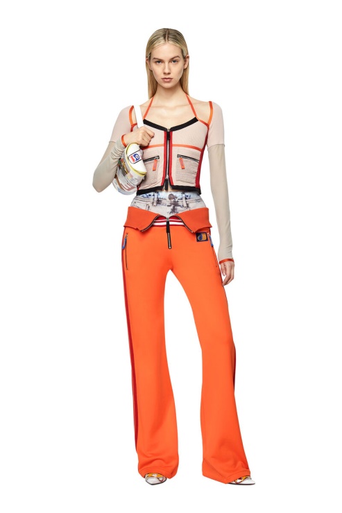 Diesel T-tokat Rose/rouge