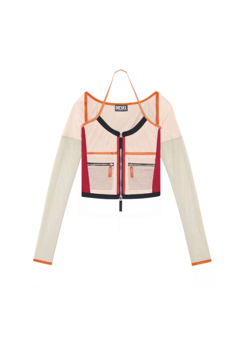 Diesel T-tokat Rose/rouge