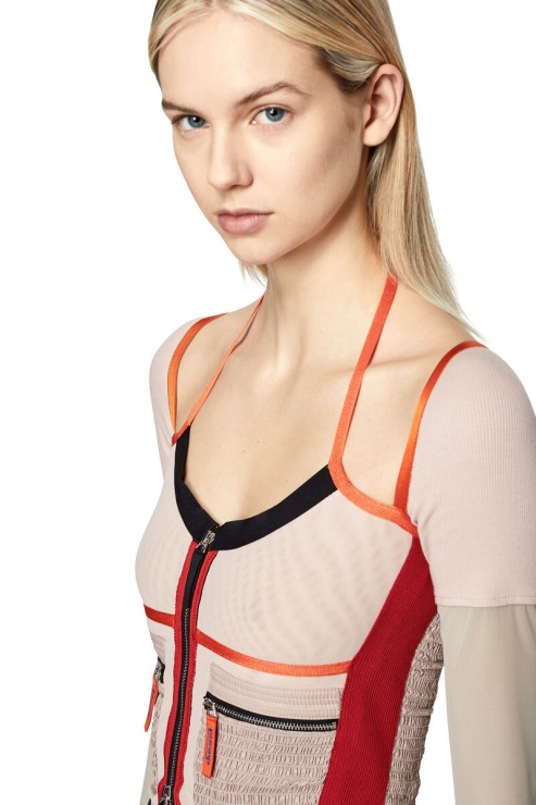 Diesel T-tokat Rose/rouge