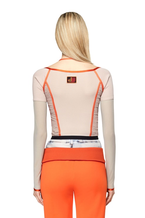 Diesel T-tokat Rose/rouge