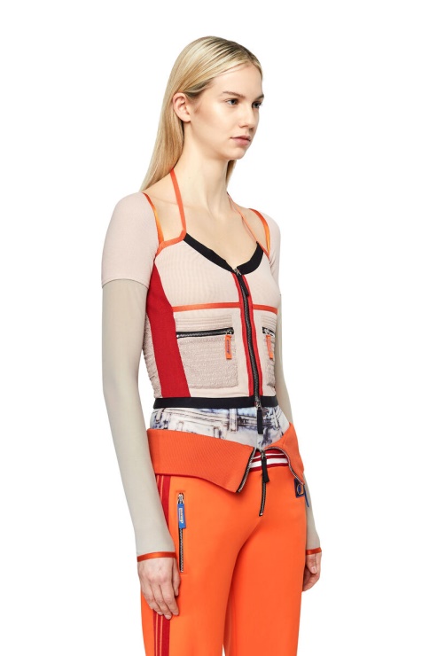 Diesel T-tokat Rose/rouge