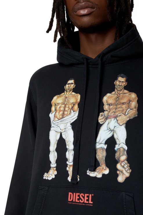 Pr-s-ginn-capot-p1 Diesel Noir