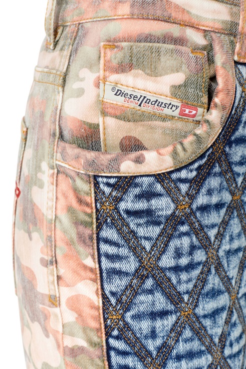 Jean Super Skinny Diesel D-duct 0elad Bleu Clair