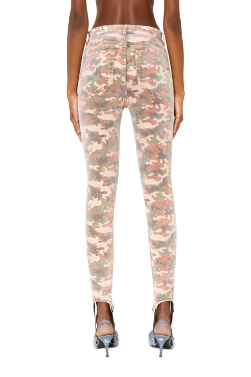 Jean Super Skinny Diesel D-duct 0elad Bleu Clair